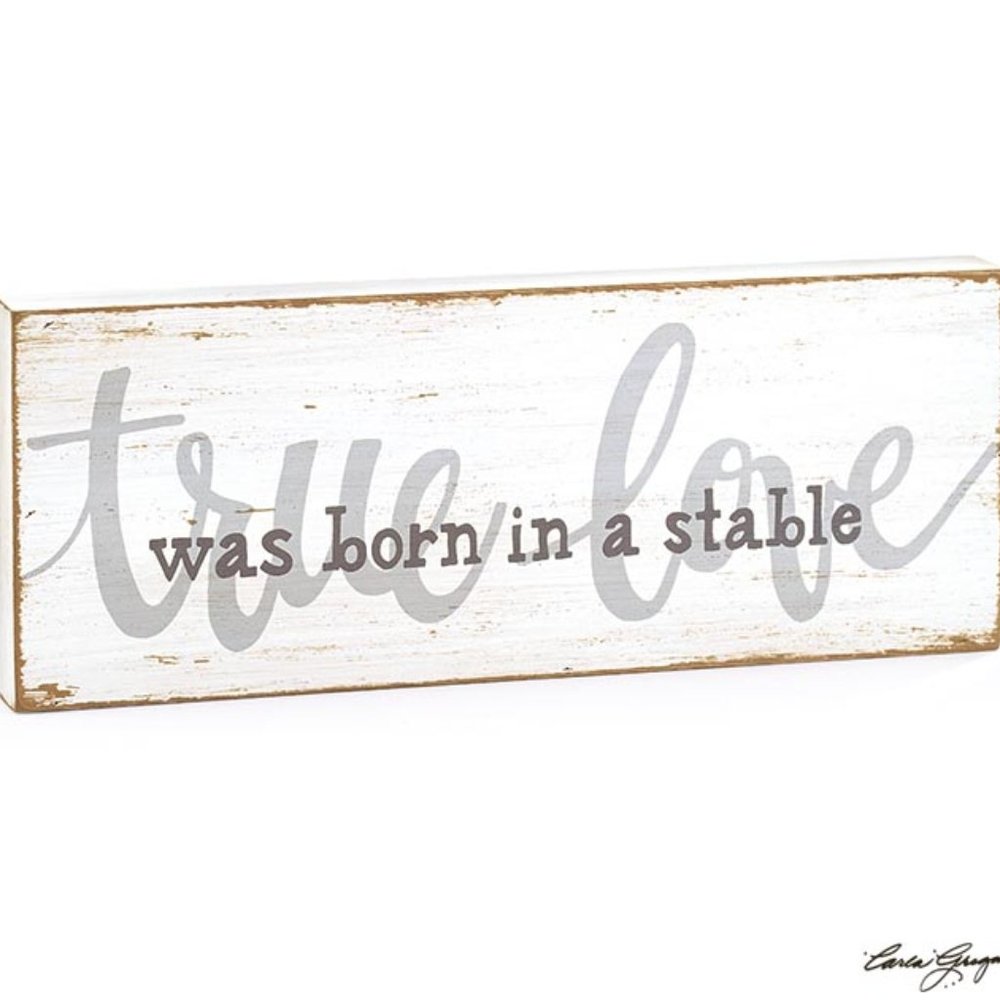 True Love Plaque